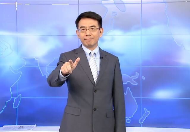 台灣新聞通訊社-劉寶傑喊沒聽過「在野獨裁」！綠立院黨團：濫用國會多數當然會被批評