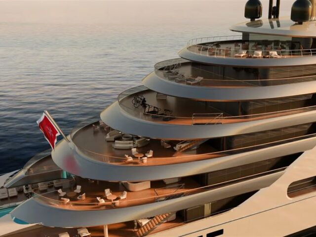 台灣新聞通訊社-邁巴赫把版圖延伸到海上　這不是遊艇、是頂級的海上渡假村
