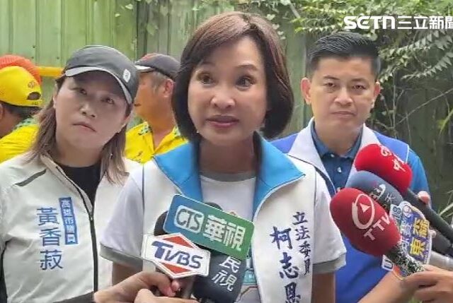 台灣新聞通訊社-對決柯志恩民調出爐！僅賴瑞隆小幅領先2個百分點　高雄4綠委說法一次看