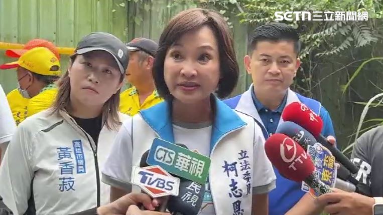 台灣新聞通訊社-對決柯志恩民調出爐!僅賴瑞隆小幅領先2個百分點 高雄4綠委說法一次看