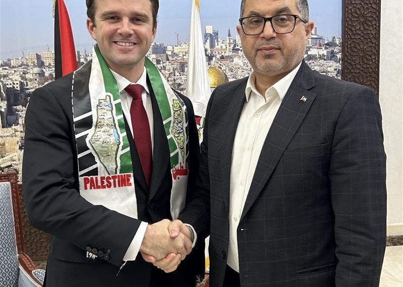 台灣新聞通訊社-真會解除武裝？哈瑪斯官員：願討論「凍結」武器