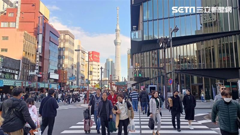 台灣新聞通訊社-不只黃金週!他急喊「2026年1時間」別去東京:住宿貴到哭出來