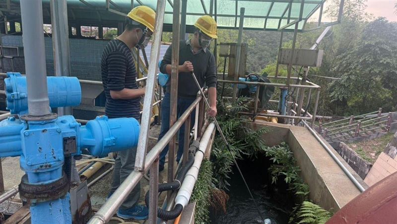 台灣新聞通訊社-水庫都留給台北市？汐止人怒「只能喝基隆河水」　立委親曝原因