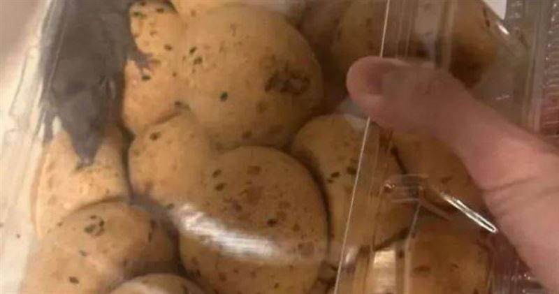 台灣新聞通訊社-不是AI圖!高檔超市驚爆「活老鼠趴麻糬」 消費者懵了:我沒必要騙人