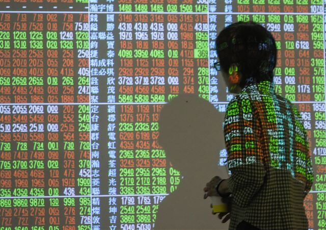 台灣新聞通訊社-收盤／台股開高走低挫283點！台積電智邦走跌　只剩聯發科漲50元撐盤