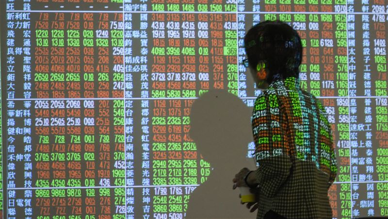 台灣新聞通訊社-收盤/台股開高走低挫283點!台積電智邦走跌 只剩聯發科漲50元撐盤