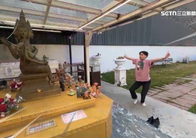 台灣新聞通訊社-獨家／四面佛參拜眉角！運勢低迷「逆時針」拜　最忌不還願