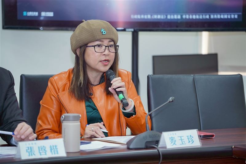 台灣新聞通訊社-麥玉珍表態參選台中市長？江和樹愣喊：不要開玩笑