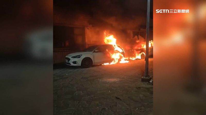 台灣新聞通訊社-表兄弟放炮釀火燒車　父母遭判連帶賠償60萬