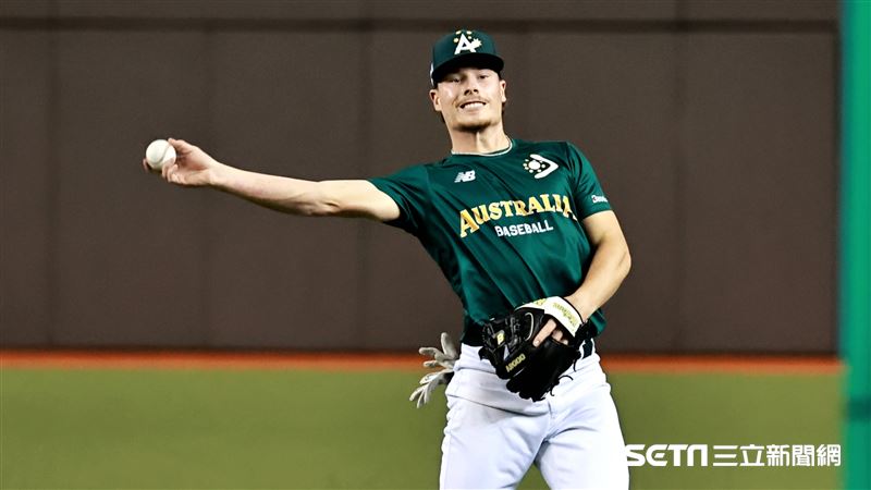台灣新聞通訊社-經典賽/澳洲狀元郎將再度出征參賽 12強後再次於國際賽對決台灣