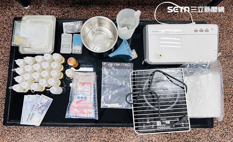 台灣新聞通訊社-桃園女國中生校園吸喪屍煙彈「全身S型抽搐倒地」同學目擊嚇壞