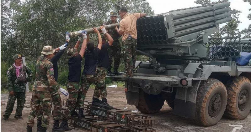 台灣新聞通訊社-泰柬邊境衝突再起　曼谷：不應以關稅手段強迫實現和平