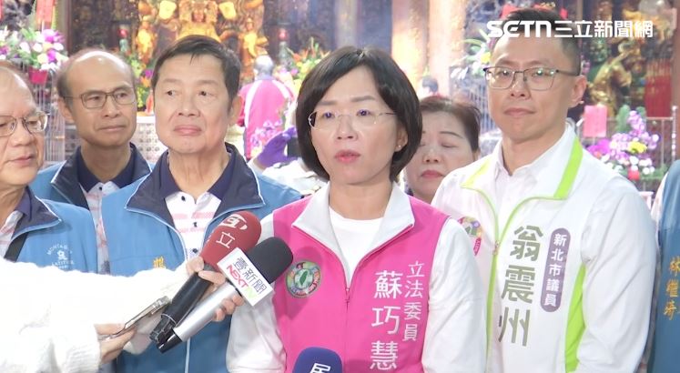 台灣新聞通訊社-喊反對到底!蘇巧慧轟助理費除罪化「大走回頭路」:支持同事參與反制