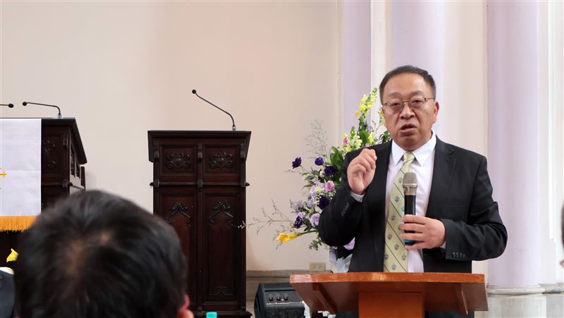 台灣新聞通訊社-余茂春:台灣未來不是中國內政 而是全球議題