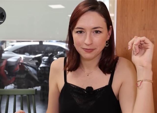 台灣新聞通訊社-法國正妹定居台灣！驚訝曝「薪水很不錯」：沒有預料到　讚台灣人很努力