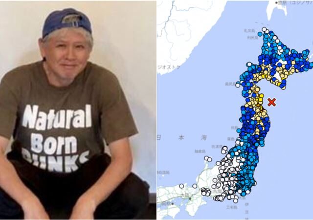 台灣新聞通訊社-日本青森7.5強震！奈良美智發聲：我在台灣為大家祈福