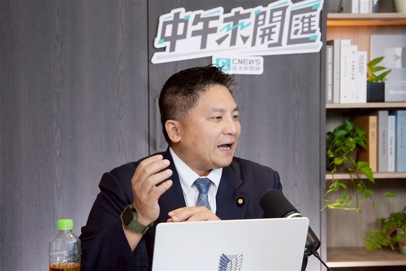 台灣新聞通訊社-不批蕭旭岑一國兩區！王義川自稱台灣國立委　吳宗憲竟批：首位叛國立委