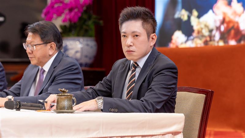 台灣新聞通訊社-國安法「鼓吹對我戰爭」可罰百萬!張惇涵直言:不容許危害國安者存在