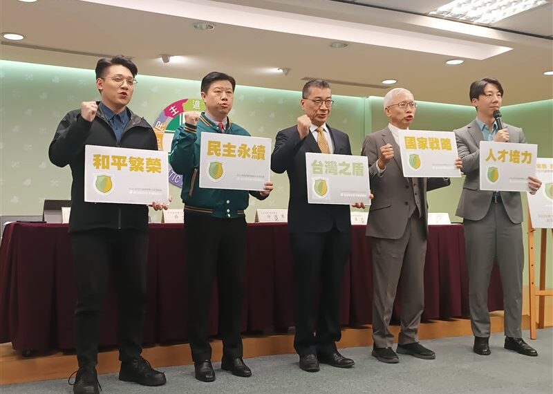 台灣新聞通訊社-點名「中國是唯一威脅」！徐國勇號召青年加入民進黨戰略人才培力營