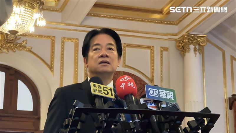 台灣新聞通訊社-中國軍事騷擾日本、韓國 賴清德批「非常不恰當」:應體現大國責任