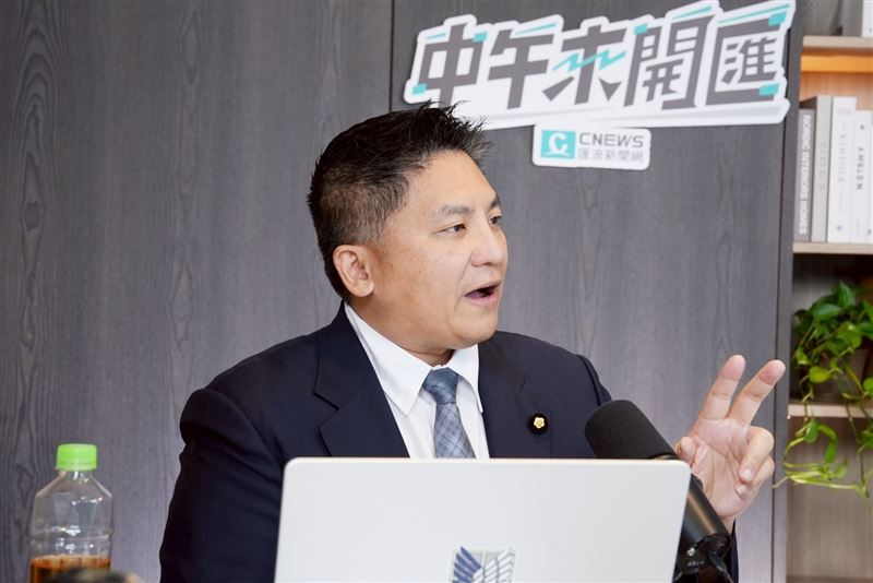 台灣新聞通訊社-2026選宜蘭縣長？吳宗憲曝「地方盼提名愈早愈好」：藍白先協調再民調