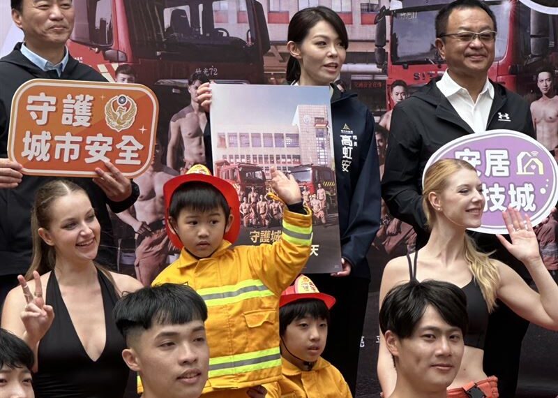 台灣新聞通訊社-竹市藍白合定調?國民黨釋善意「現任優先」高虹安:先拜會「這2人」