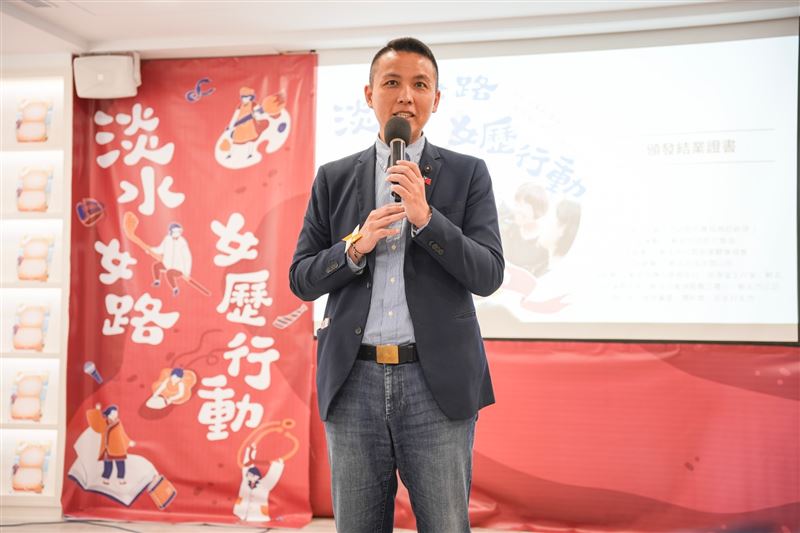 台灣新聞通訊社-淡水人還是沒水用！新北藍議員怒轟局處裝聾作啞：要不要評估停班停課？