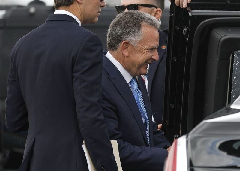 台灣新聞通訊社-美烏會談告一段落！川普特使與女婿赴莫斯科　續與俄交涉