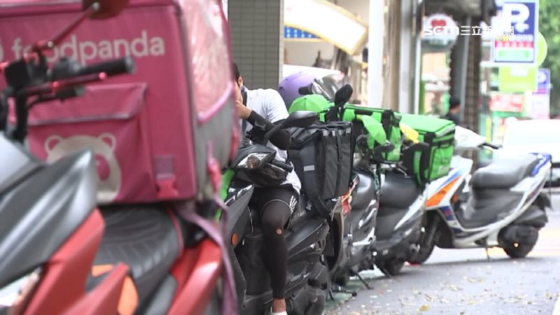 台灣新聞通訊社-小餐館老闆對外送專法修法的憂慮