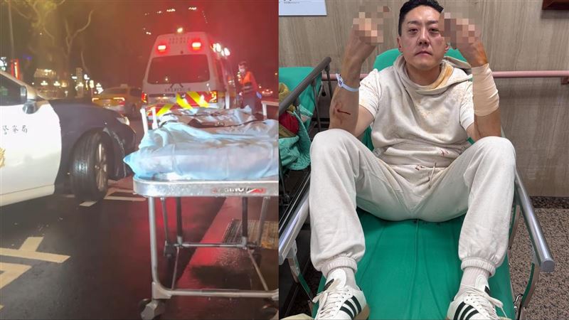 台灣新聞通訊社-惡煞伏擊「夜店大亨」!自稱前員工不滿被資遣 夏天倫發聲了