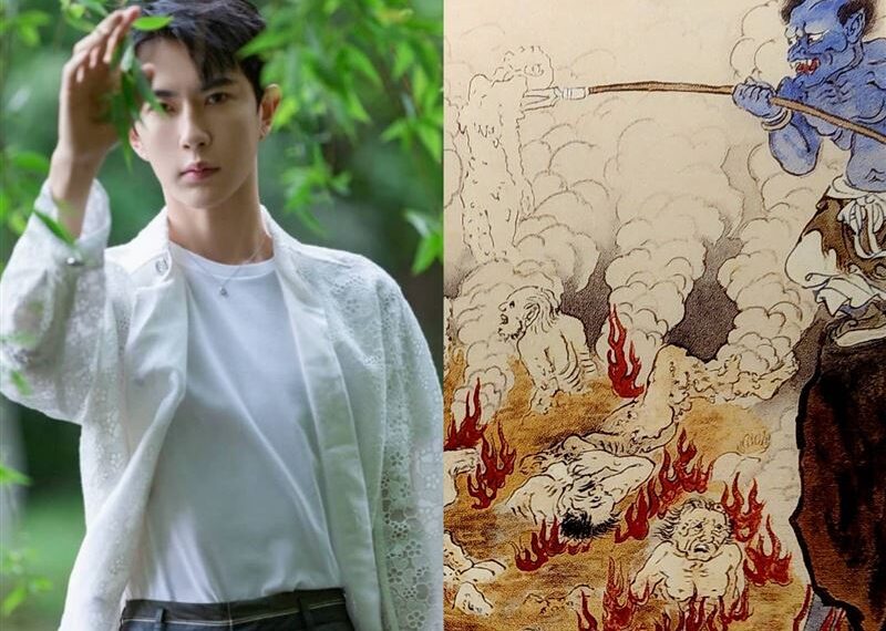 台灣新聞通訊社-獨家/全台唯一炸油鍋!于朦朧17惡人慘了 城隍爺將他們炸起來為于申冤