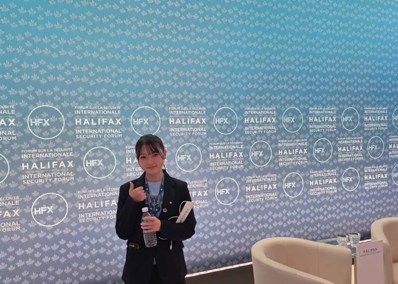 台灣新聞通訊社-獨家/1天內做出全球唯五影片!HISF致電台灣高中 親邀亞洲唯一得獎者