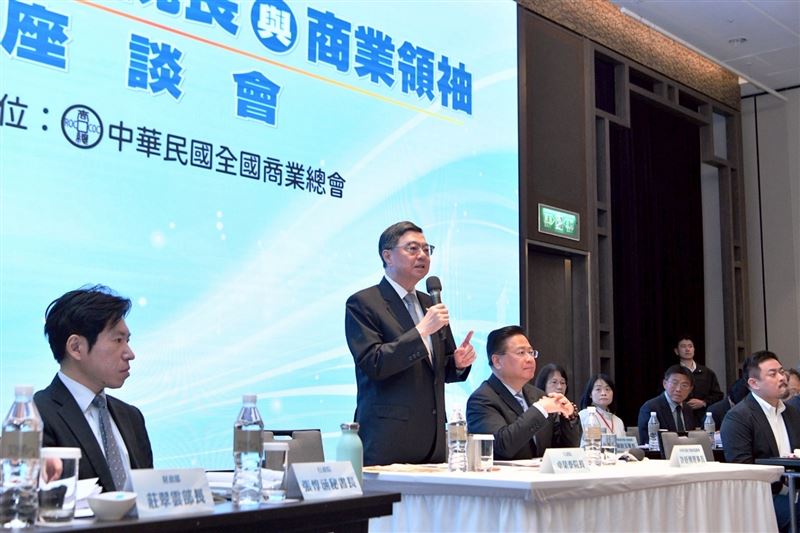 台灣新聞通訊社-藍白批不執行再修正版《財劃法》 卓榮泰:行政院無法編列違法預算