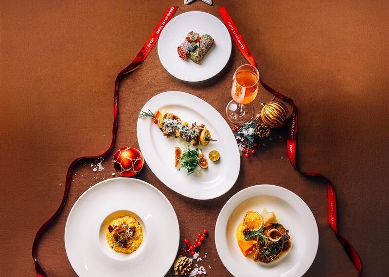 台灣新聞通訊社-搶！台北君悅西餐攻信義聖誕餐飲商機 101煙火零距離跨年派對剩零星席次