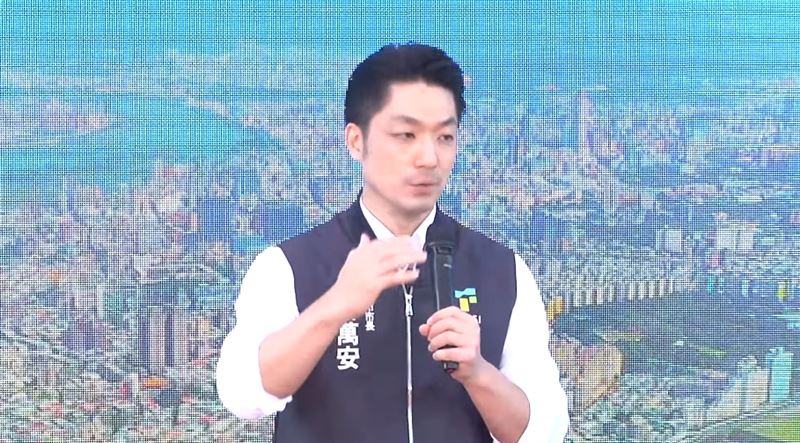 台灣新聞通訊社-執政將滿3年 蔣萬安提輝達、大巨蛋:我絕對沒有辜負市民期待