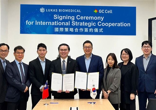 台灣新聞通訊社-搶頭香！路迦搭上再生醫療特快車　細胞療法獲美認證