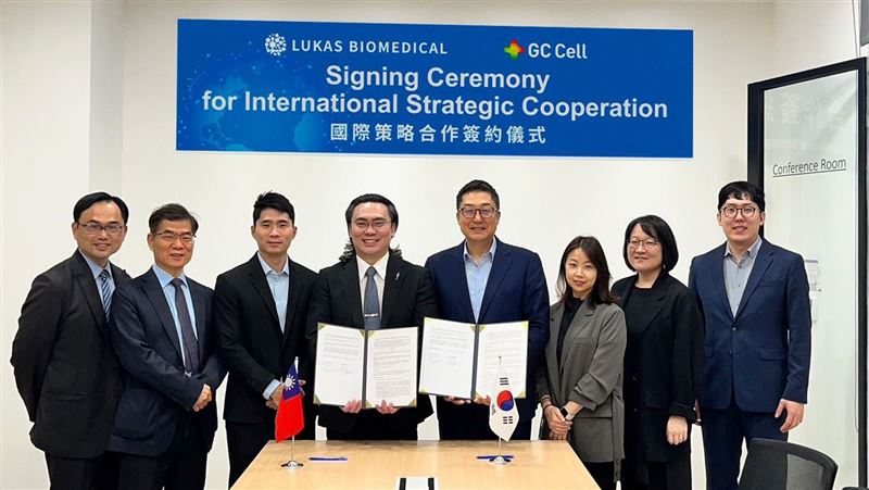 台灣新聞通訊社-搶頭香!路迦搭上再生醫療特快車 細胞療法獲美認證