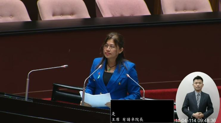 台灣新聞通訊社-想選台中市長!記得標記柯文哲、黃國昌了 麥玉珍:我站出來是感恩黨