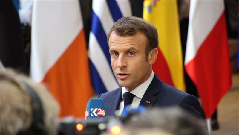 台灣新聞通訊社-中國外交部:馬克宏3日至5日訪中