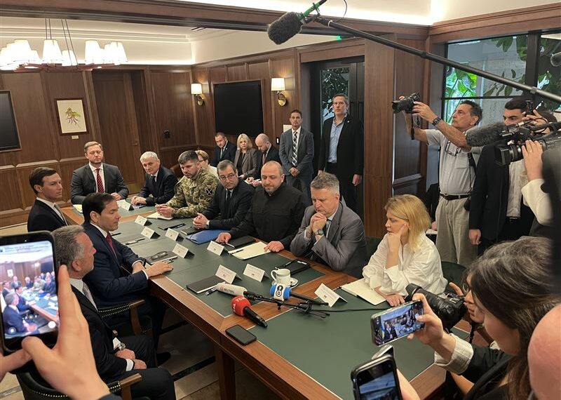 台灣新聞通訊社-美烏佛州會談內幕!討論聚焦烏克蘭加入北約、割讓領土兩難點