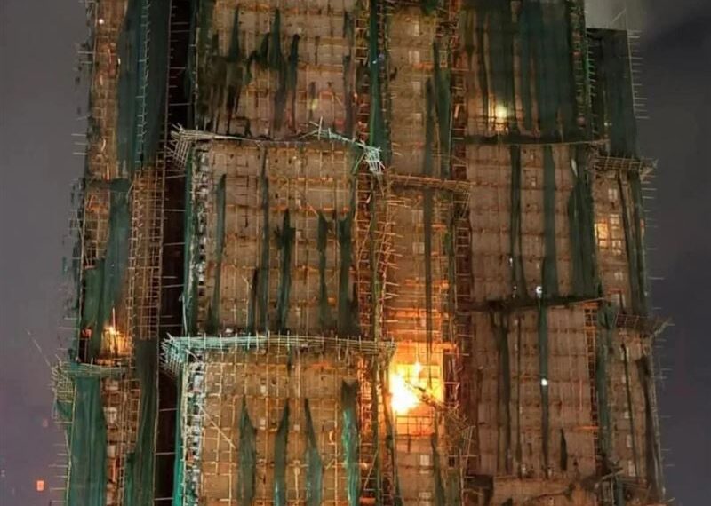 台灣新聞通訊社-香港宏福苑大夥罹難人數再攀高！151死　39具遺體身分待確認