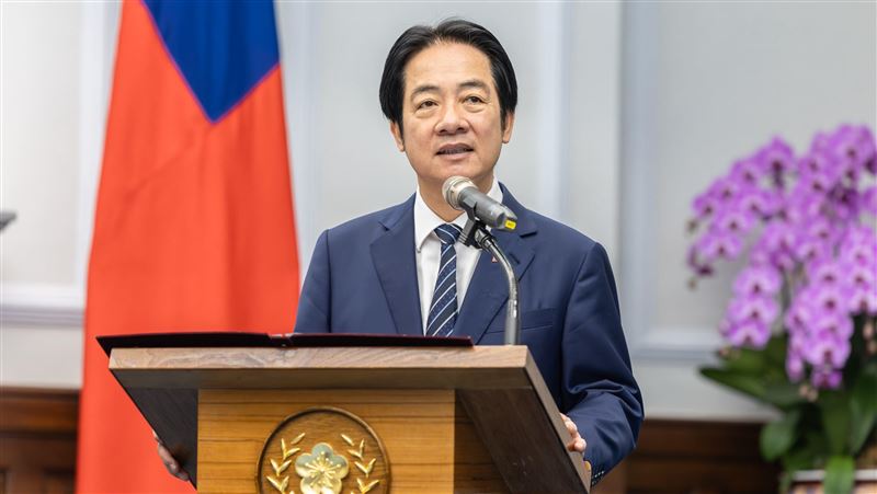 台灣新聞通訊社-沒看到馬英九說的兩岸紅利　賴清德酸中國「壞鄰居」：經濟成長率作假帳