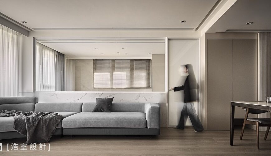 台灣新聞通訊社-黑白灰調新居設計：打造現代風格家居新境