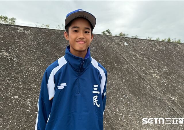 台灣新聞通訊社-關懷盃／叔叔邱鑫贈送手套被埋！　陳顥以看新聞驚見家被泥淹嚇到