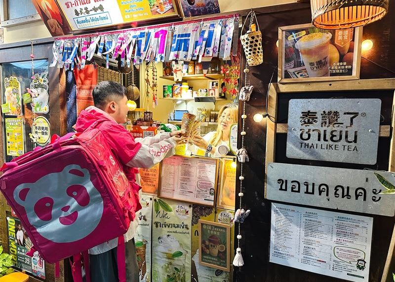 台灣新聞通訊社-台人太愛諧音梗!「這縣市」最多有梗店家 得來素、台G店上榜