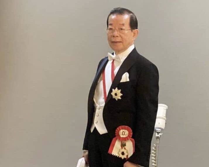 台灣新聞通訊社-甫獲天皇親授旭日大綬章　謝長廷可望掌台日關係協會