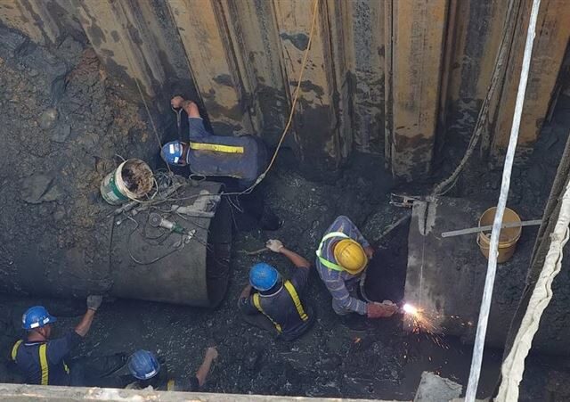 台灣新聞通訊社-淡水停水4天！他嗆「自來水公司是經濟部管轄」　帳號被揪1疑點