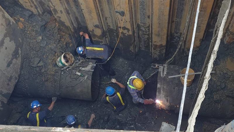 台灣新聞通訊社-淡水停水4天!他嗆「自來水公司是經濟部管轄」 帳號被揪1疑點