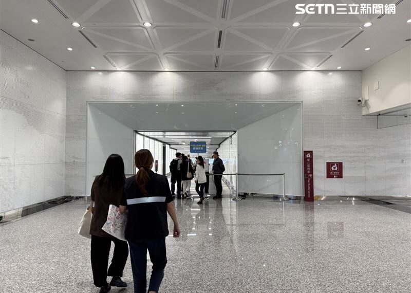 台灣新聞通訊社-圖輯/北廊廳開箱從這拍最美 豪華按摩椅「免費坐」廁所新增2貼心設施