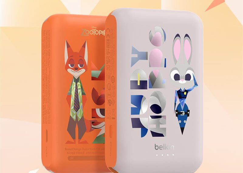 台灣新聞通訊社-Belkin《動物方城市》聯名登場 CASETiFY四人氣藝術家聖誕印花